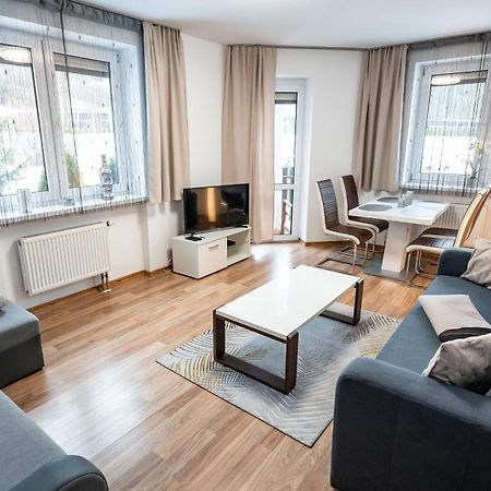Apartamenty Sun & Snow Nad Potokiem Krynica-Zdrój Kültér fotó