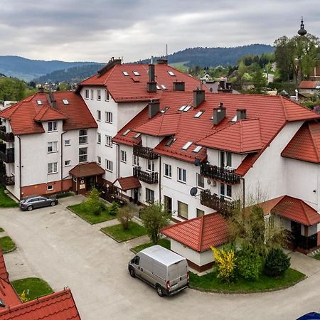 Apartamenty Sun & Snow Nad Potokiem Krynica-Zdrój Kültér fotó