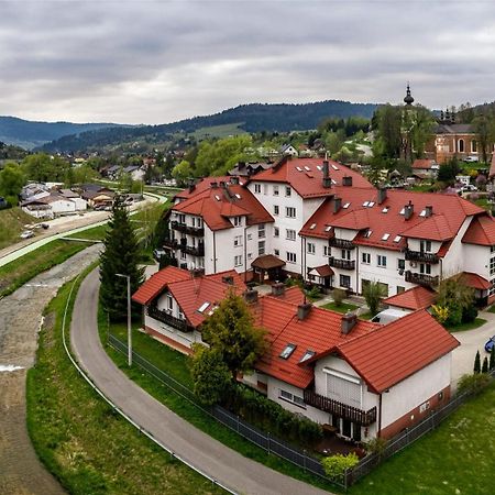 Apartamenty Sun & Snow Nad Potokiem Krynica-Zdrój Kültér fotó