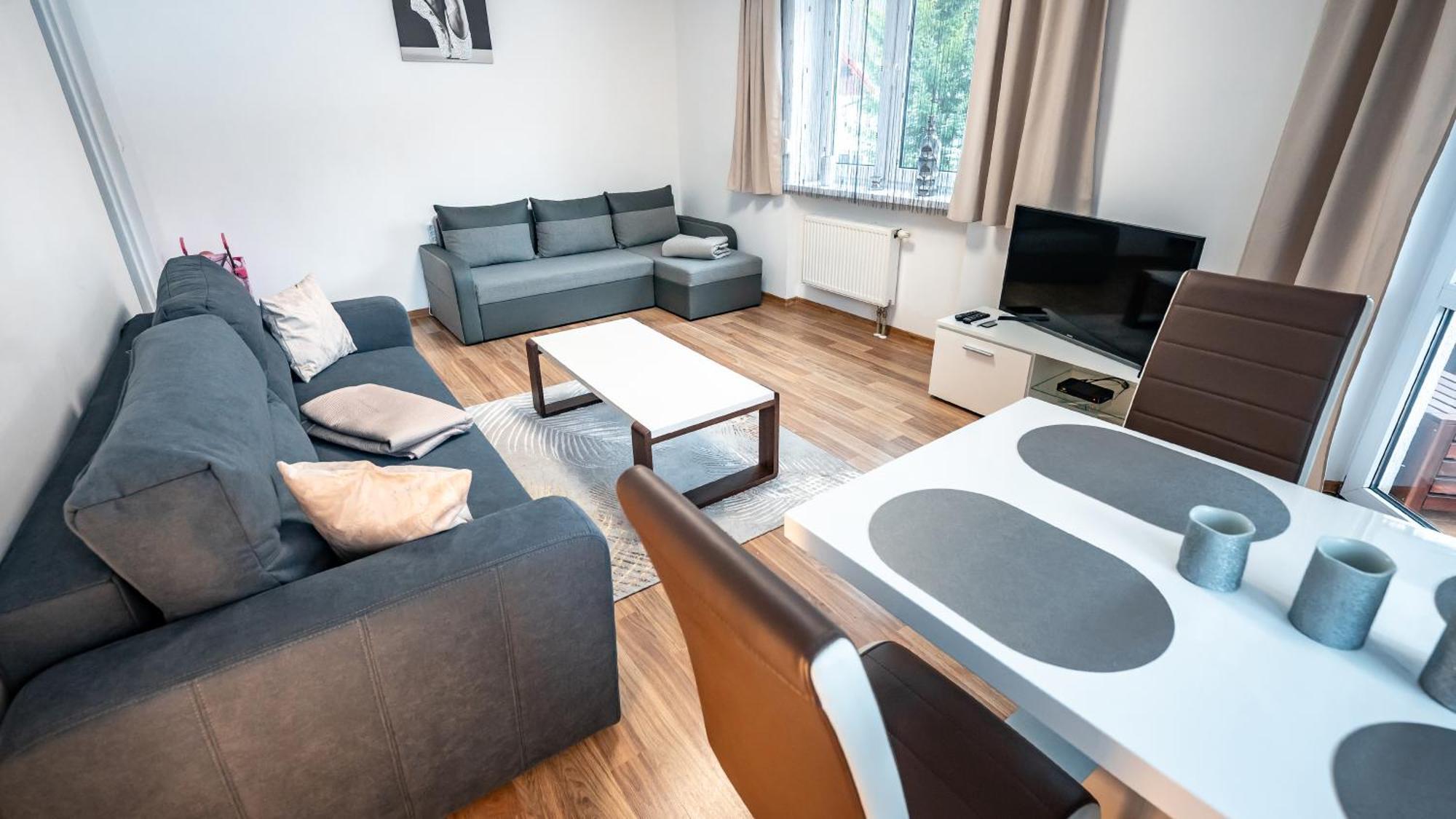 Apartamenty Sun & Snow Nad Potokiem Krynica-Zdrój Kültér fotó