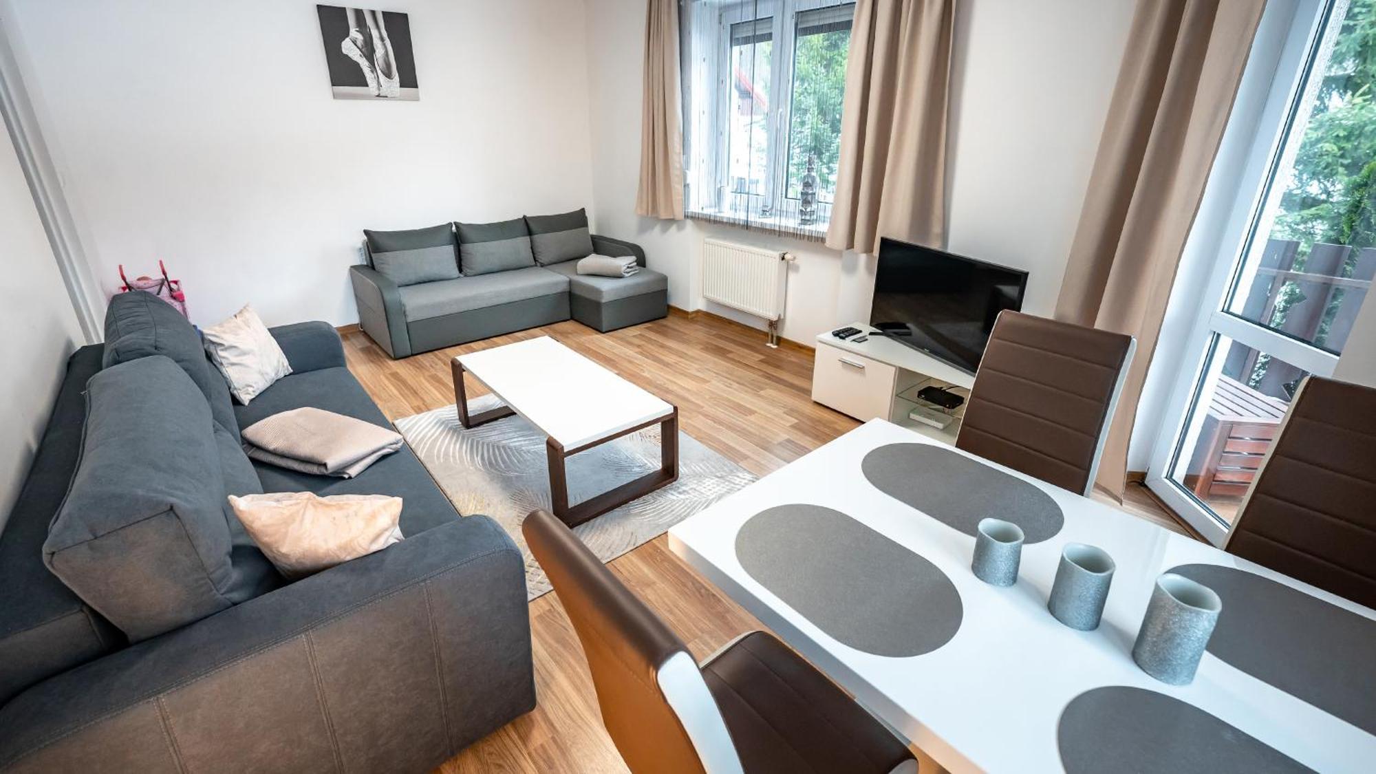 Apartamenty Sun & Snow Nad Potokiem Krynica-Zdrój Kültér fotó