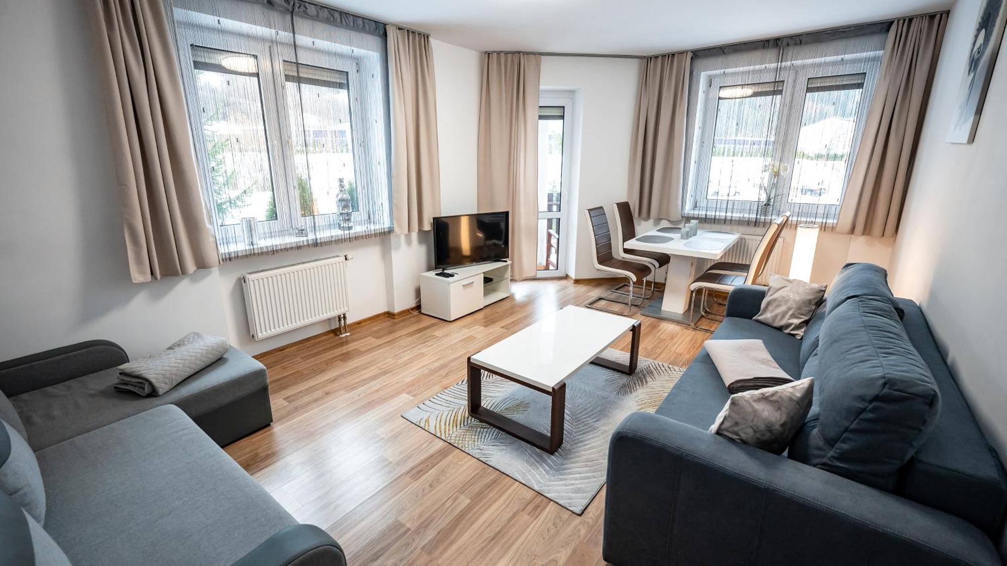 Apartamenty Sun & Snow Nad Potokiem Krynica-Zdrój Kültér fotó