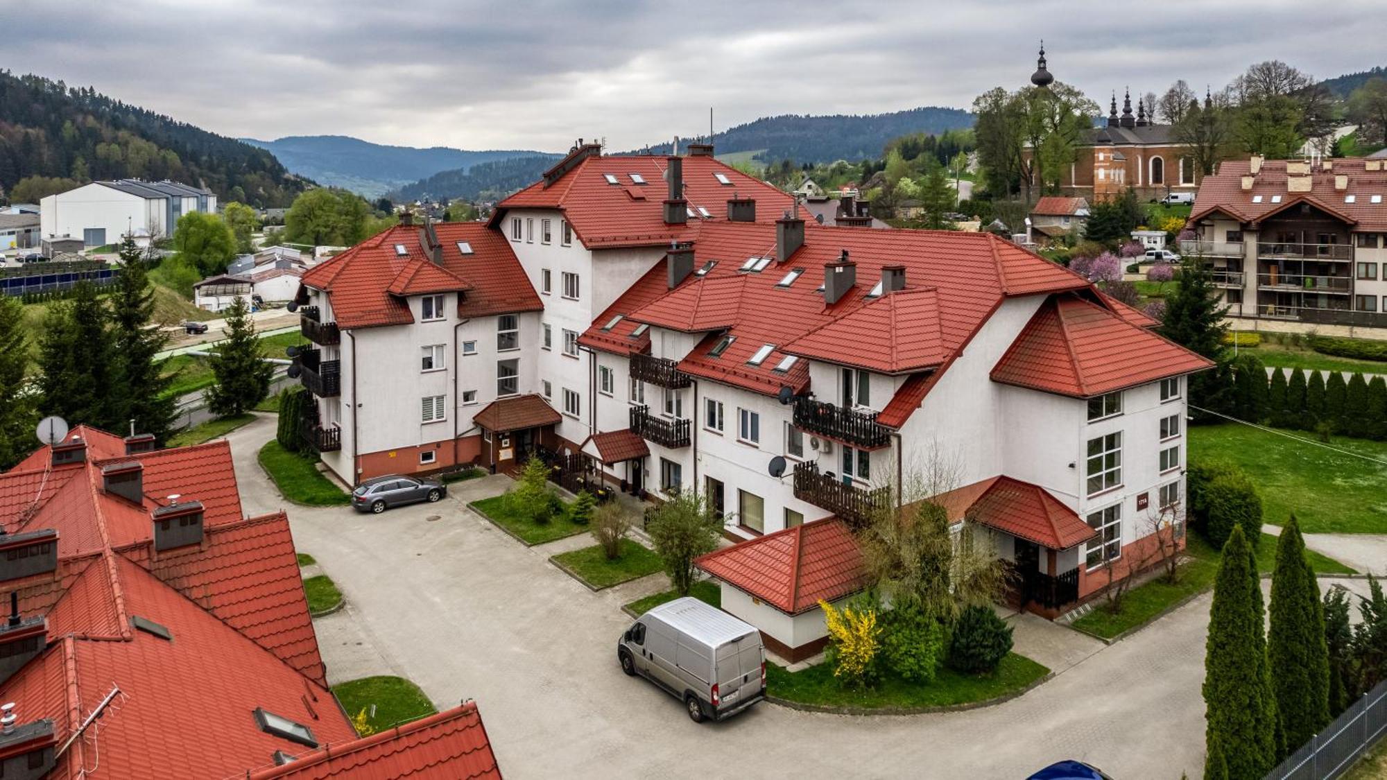 Apartamenty Sun & Snow Nad Potokiem Krynica-Zdrój Kültér fotó