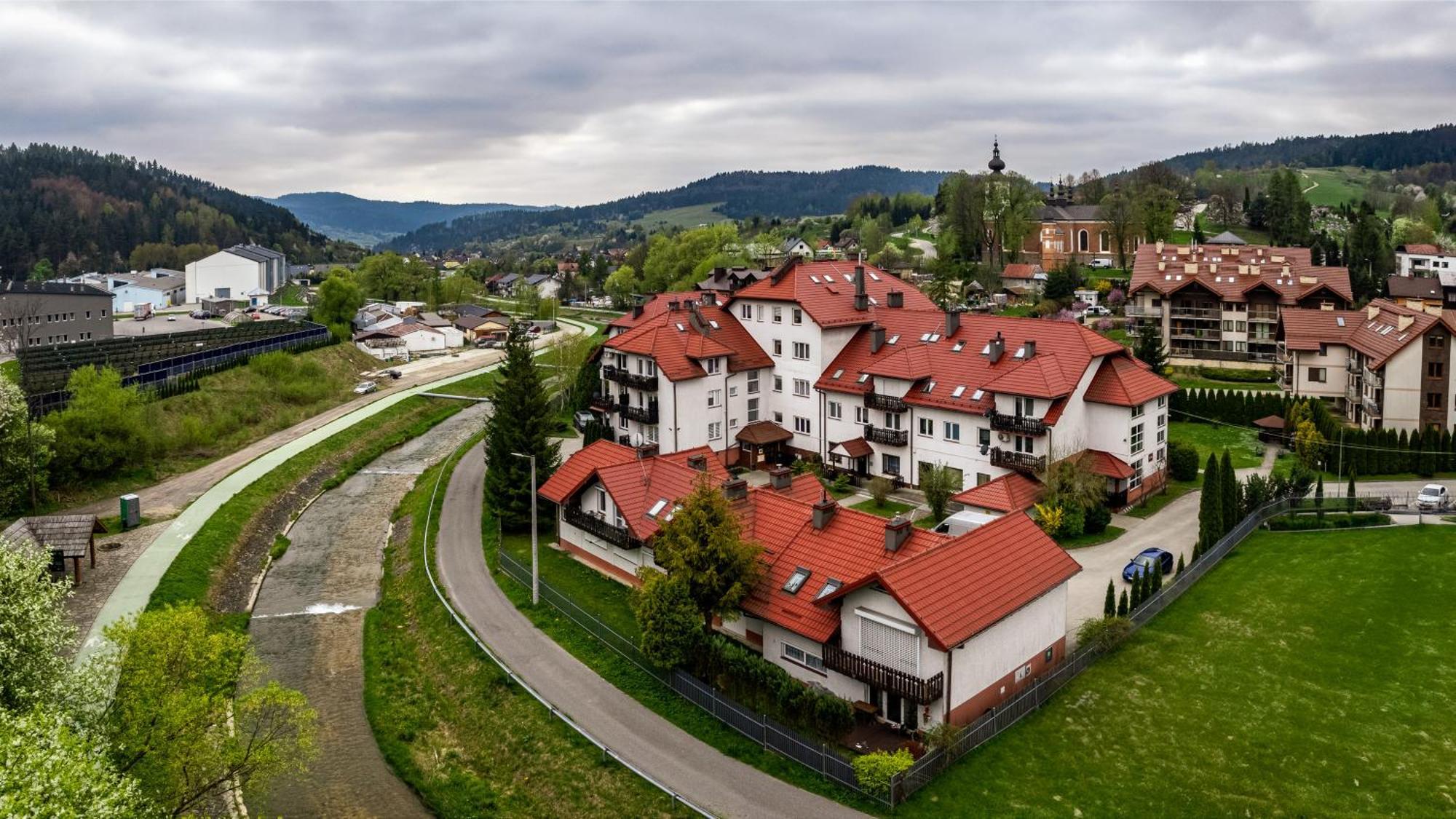 Apartamenty Sun & Snow Nad Potokiem Krynica-Zdrój Kültér fotó
