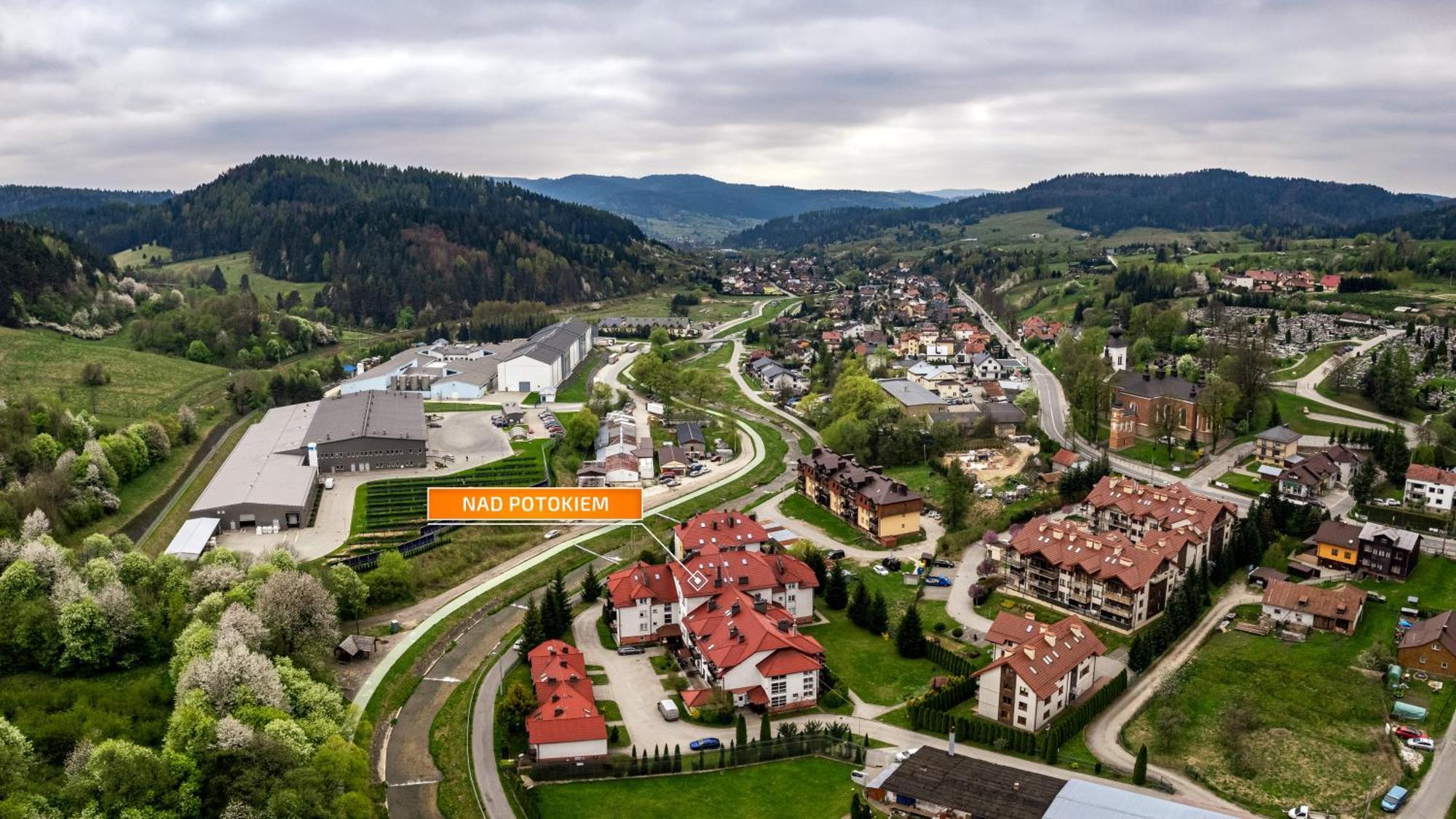 Apartamenty Sun & Snow Nad Potokiem Krynica-Zdrój Kültér fotó