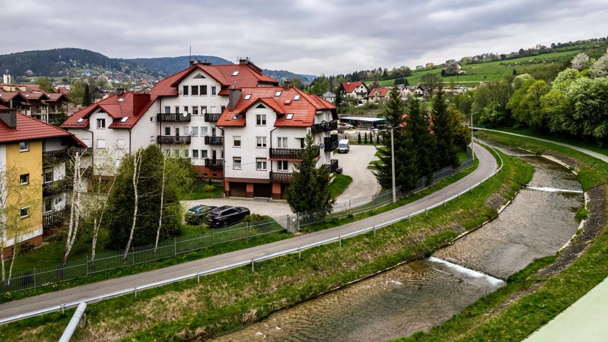 Apartamenty Sun & Snow Nad Potokiem Krynica-Zdrój Kültér fotó