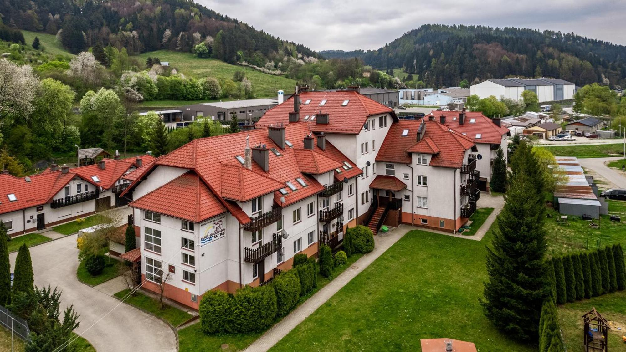 Apartamenty Sun & Snow Nad Potokiem Krynica-Zdrój Kültér fotó