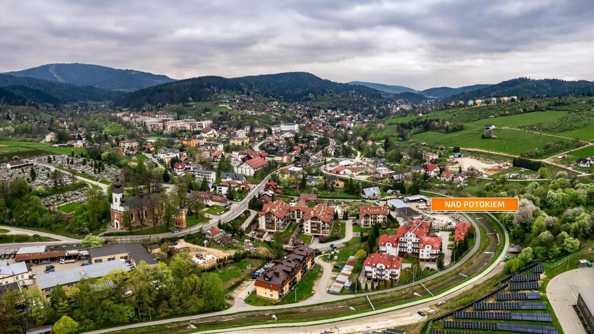 Apartamenty Sun & Snow Nad Potokiem Krynica-Zdrój Kültér fotó